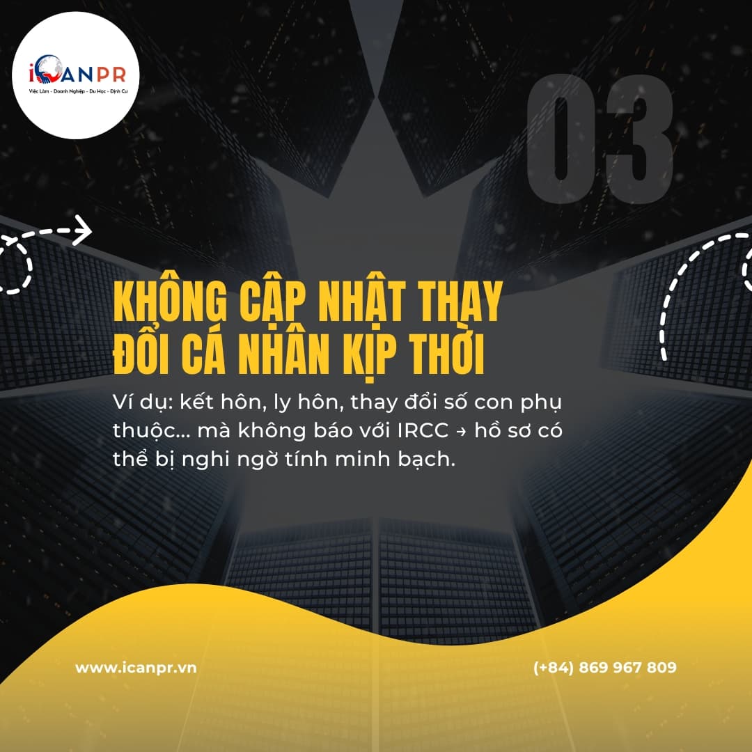 Lý do Visa bị từ chối