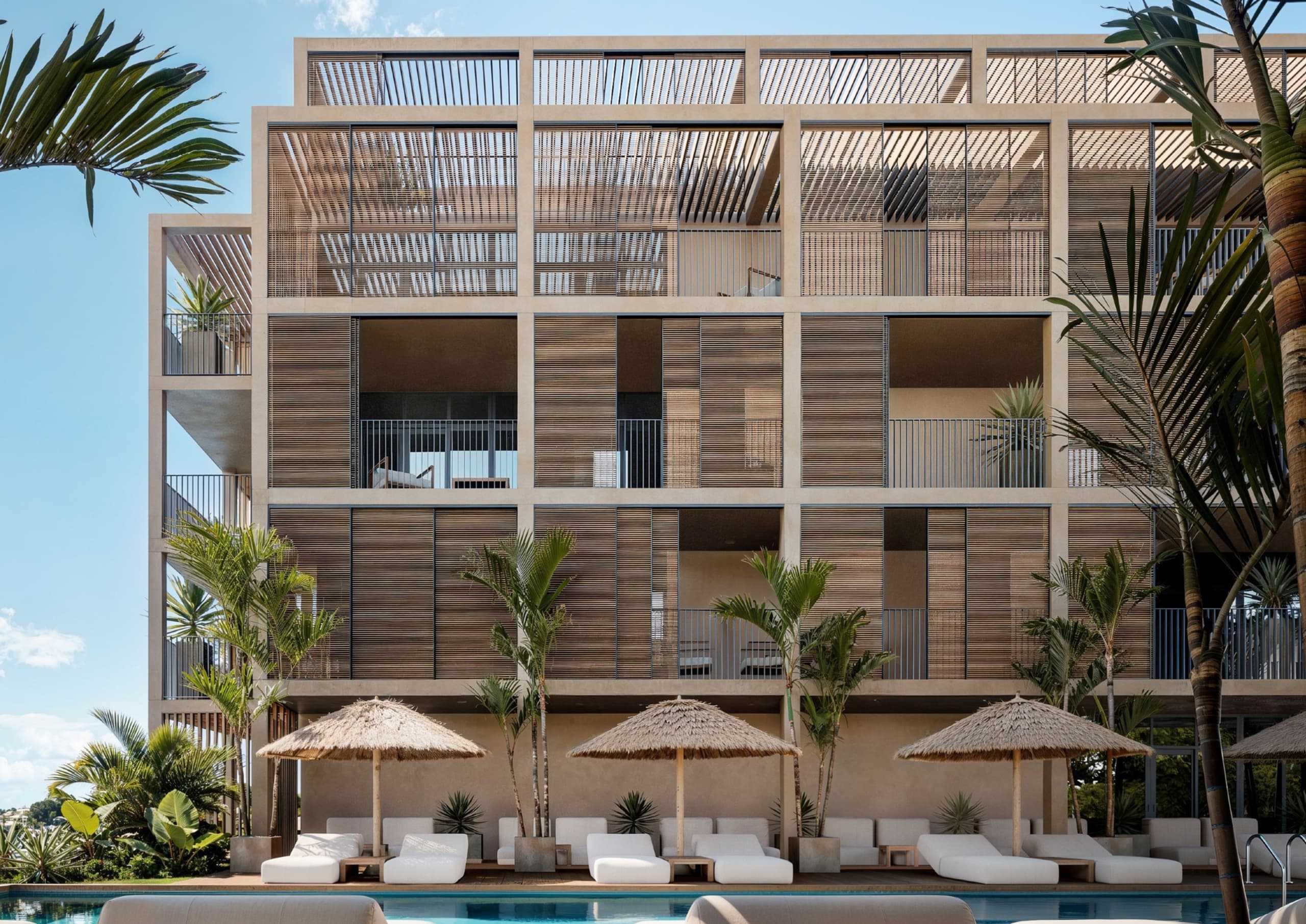 One True Blue Beach Hotel –