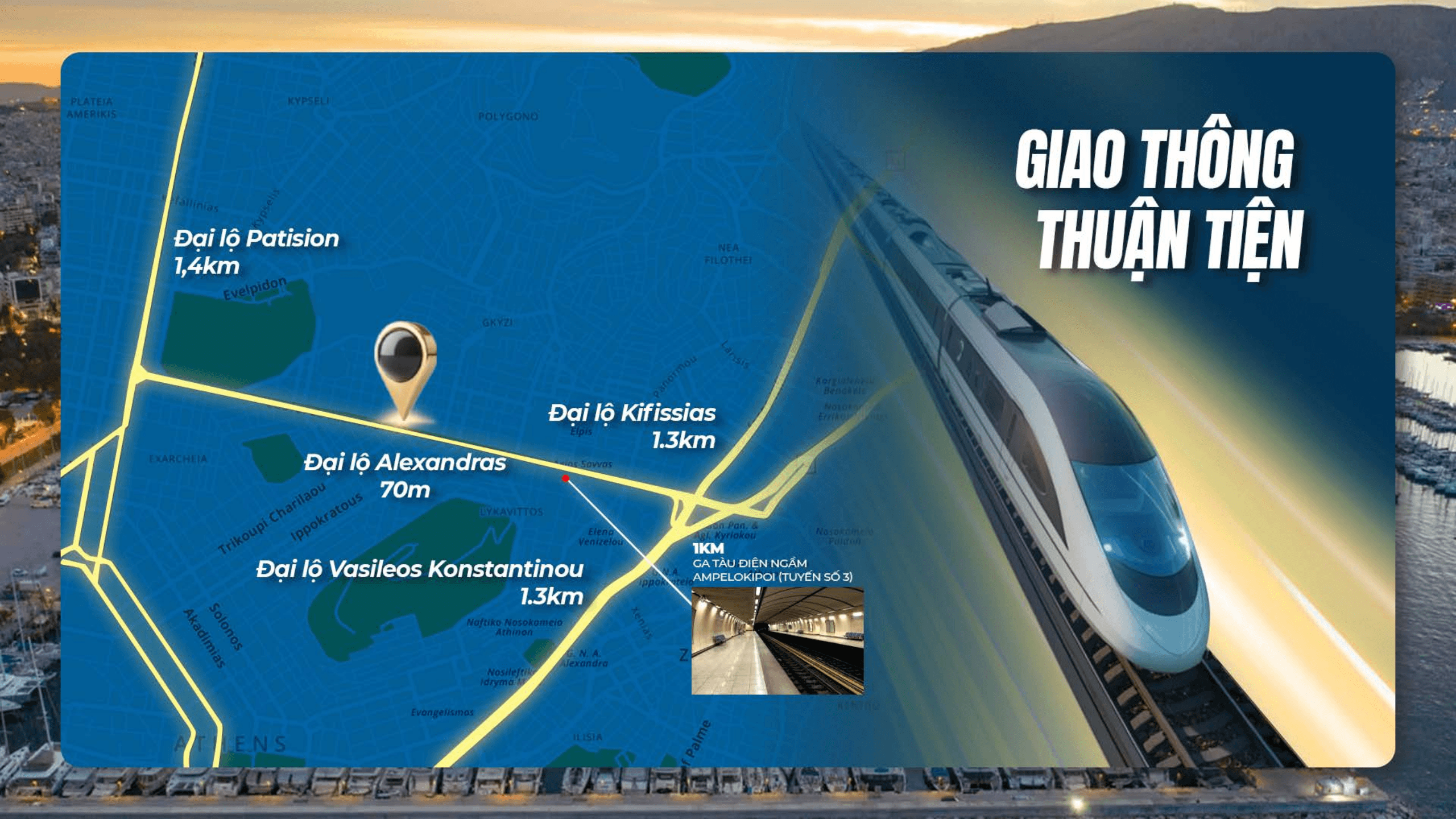 Giao Thông Thuận Tiện