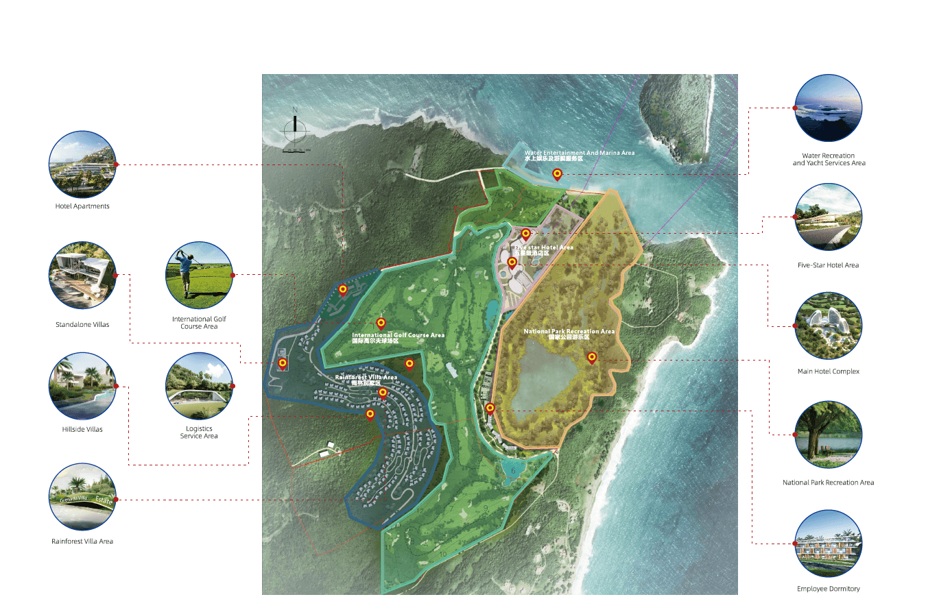 Khu nghĩ dưỡng 5 sao -