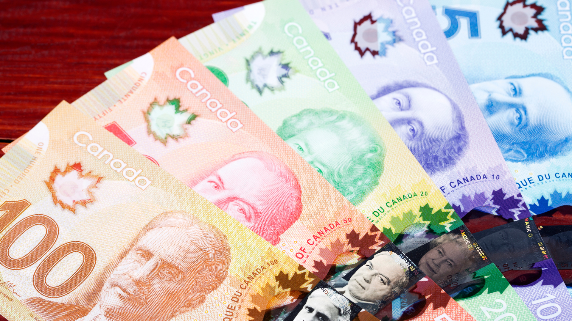 Tiền mặt Canada