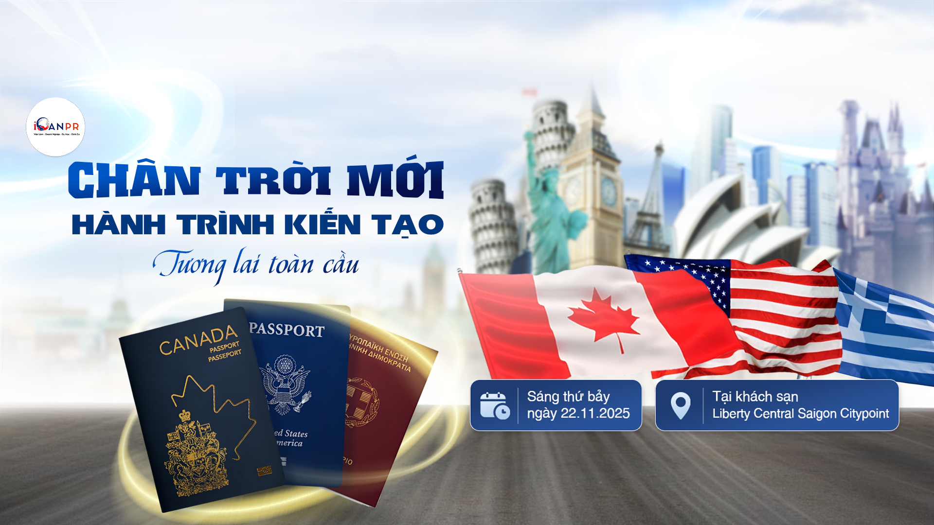 Talk Show Chân Trời Mới - Hành Trình Kiến Tạo Tương Lai Toàn Cầu