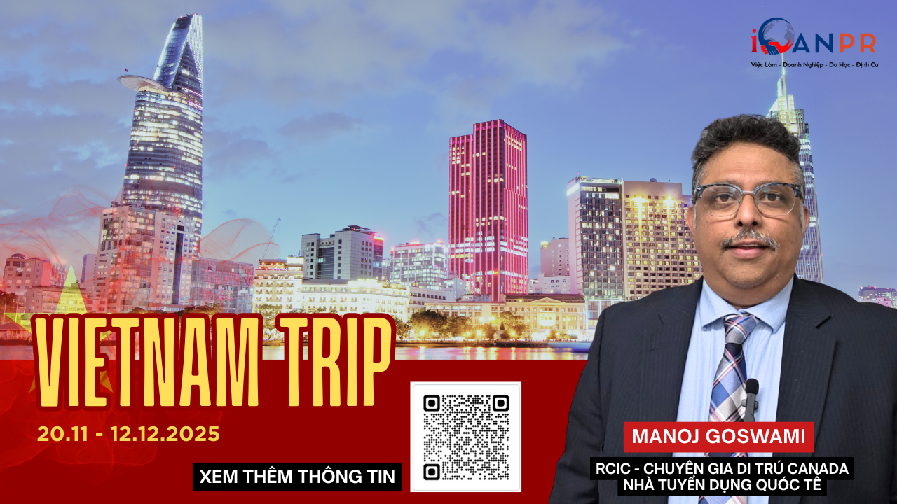 RCIC Manoj Goswami đến Việt Nam công tác