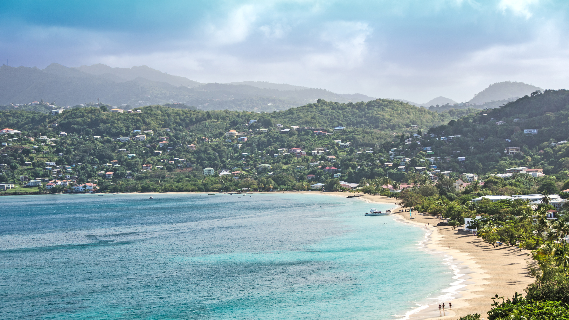 Grand Anse Beach, Grenada