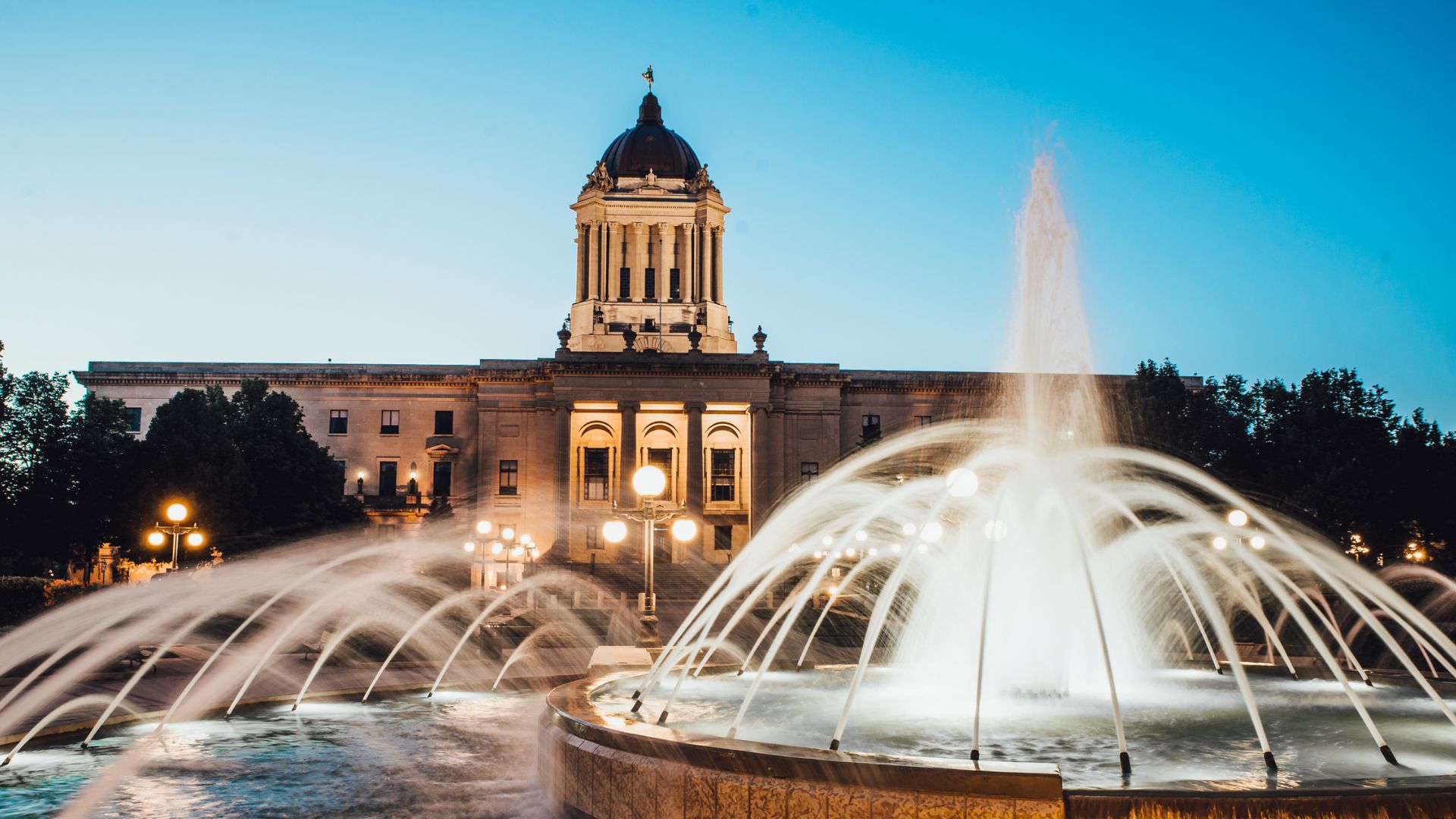 Tòa nhà quốc hội Winnipeg