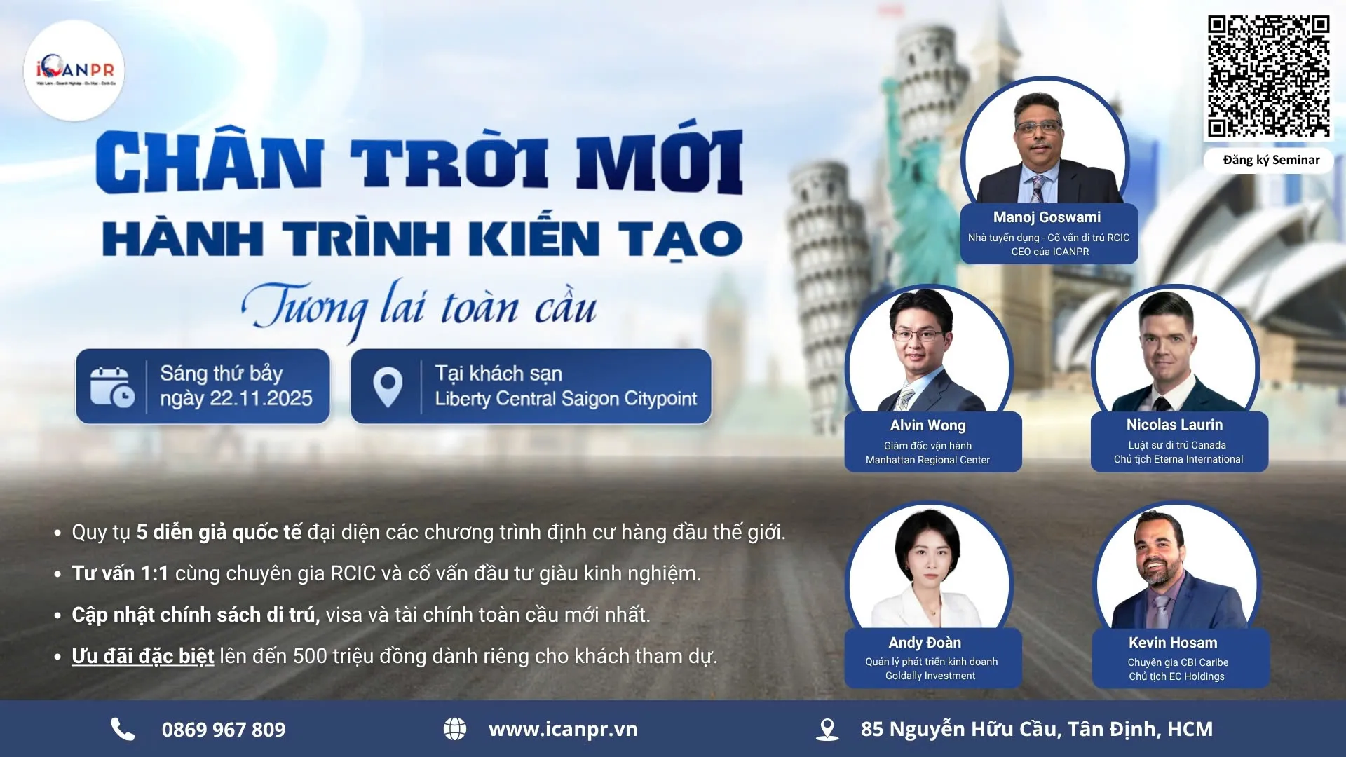 Chân trời mới - Hành trình kiến tạo