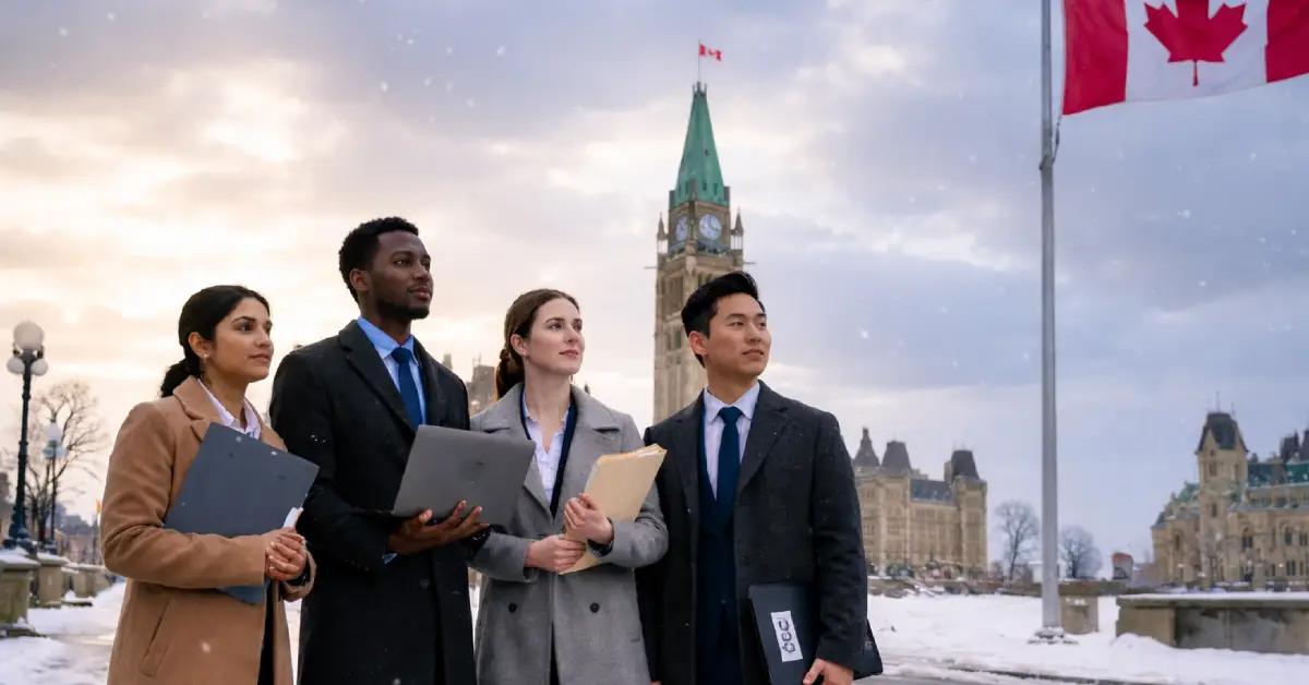 Ai thành công với Express Entry Canada 2026? 7 Ai thành công với Express Entry Canada 2026?