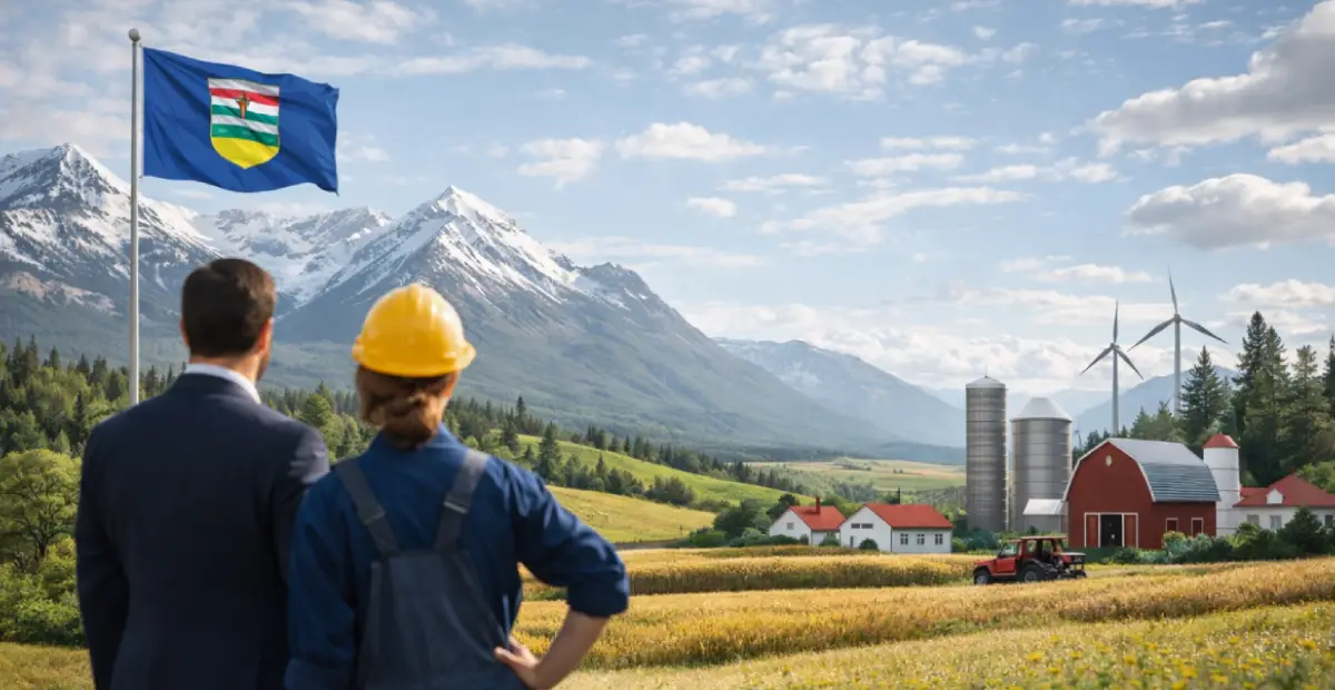 Alberta siết Rural Renewal Stream 2026: Những điều bắt buộc phải biết