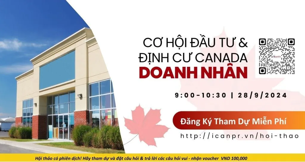 Cơ hội đầu tư và định cư Canada cho doanh nhân