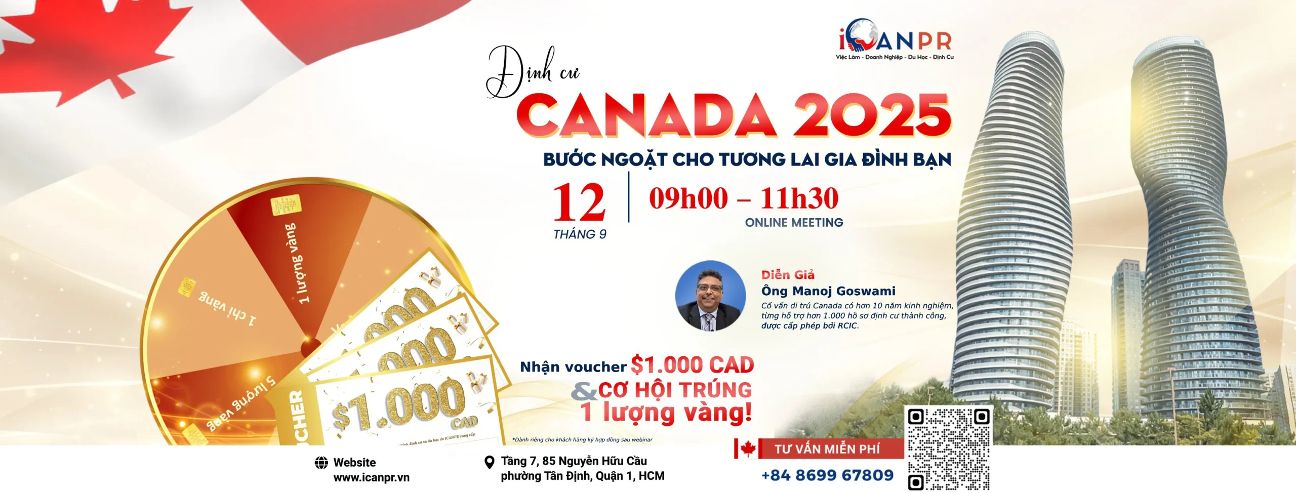 Định cư Canada 2025 Bước ngoặt cho tương lai gia đình bạn