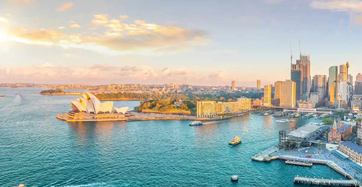 Du lịch Úc – Hành trình khám phá châu lục đặc biệt năm 2026 1 Du lịch Úc 2026: Kinh nghiệm, visa và điểm đến nổi bật