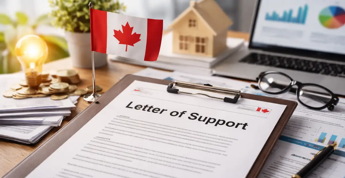 Letter of Support là gì? Vì sao giữ vai trò quyết định trong hồ sơ định cư Canada 8 Letter of Support là gì? Vì sao giữ vai trò quyết định trong hồ sơ định cư Canada
