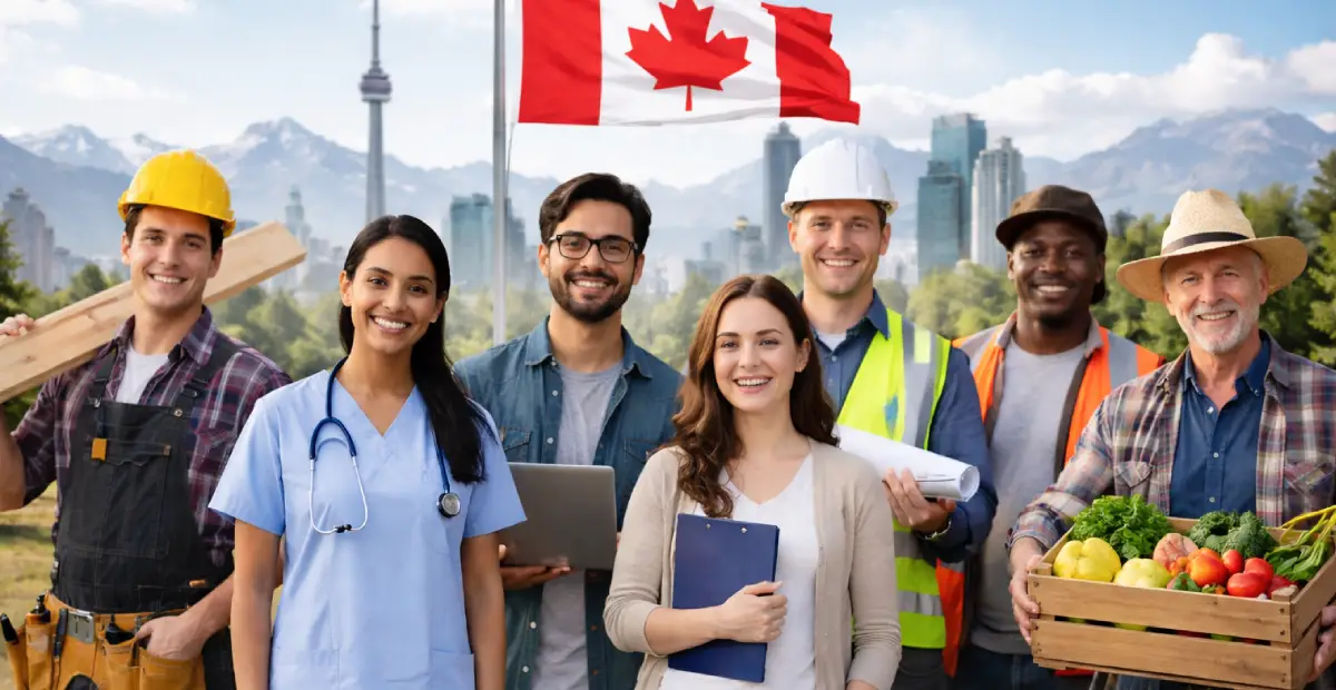 Ngành nghề PNP Canada dễ được mời nhất năm 2025 7 Ngành nghề PNP Canada dễ được mời nhất năm 2025