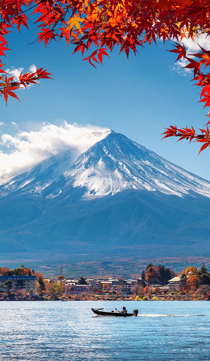 Nhật bản - điểm đến hấp dẫn