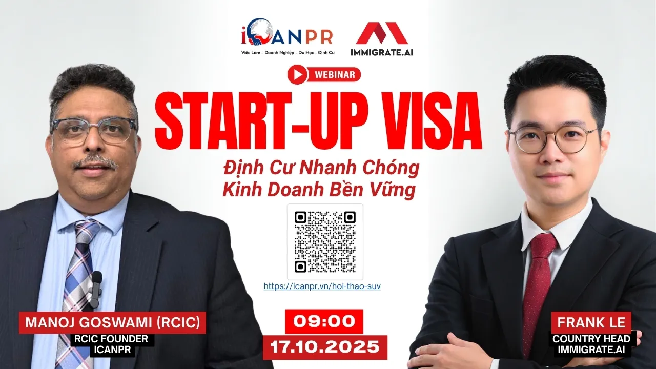 Start-up Visa Định cư nhanh chóng - Kinh doanh bền vững