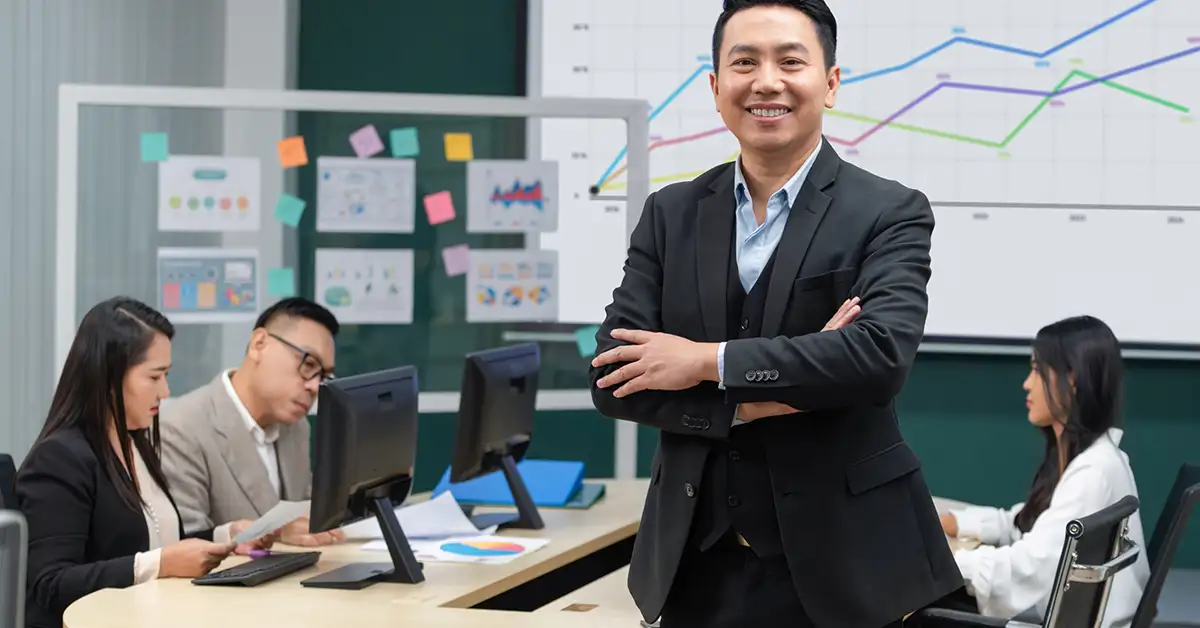 Trưởng nhóm Kinh doanh