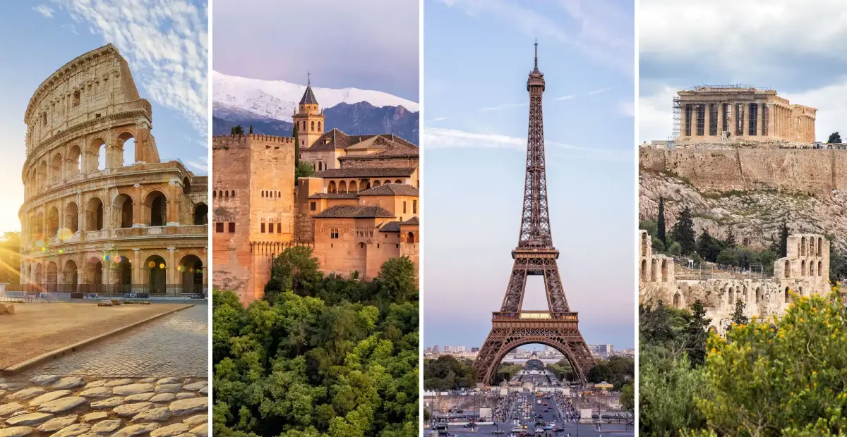 Du lịch châu Âu năm 2026