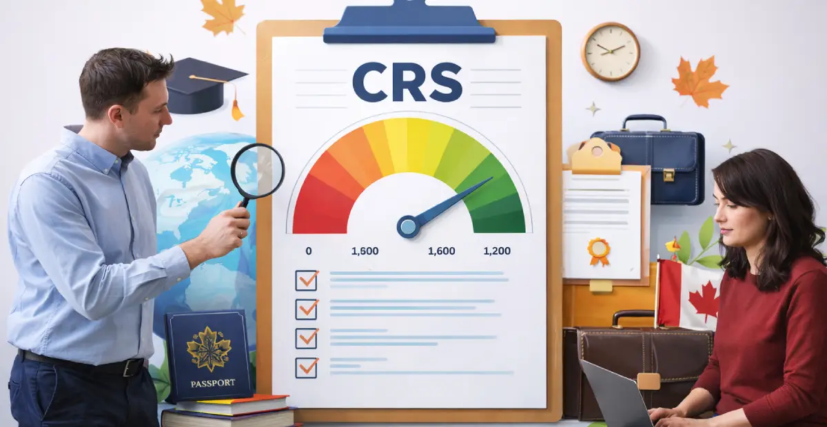 Hiểu điểm CRS và cách cải thiện điểm CRS hiệu quả 2025 9 Hiểu điểm CRS và cách cải thiện điểm CRS hiệu quả 2025