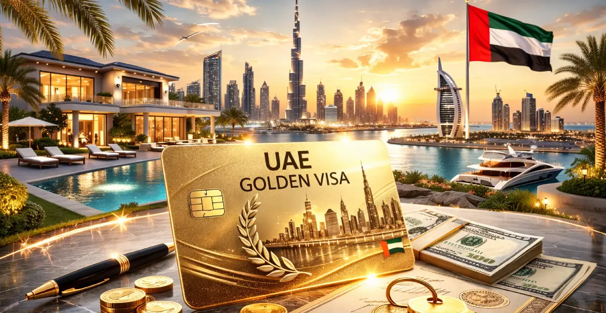 Golden Visa UAE 2026: Mức đầu tư & lộ trình 9 Golden Visa UAE 2026: Mức đầu tư & lộ trình