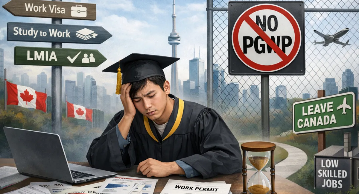 Các Lựa Chọn Giấy Phép Lao Động Cho Sinh Viên Quốc Tế Tốt Nghiệp Không Còn Đủ Điều Kiện Để Xin PGWP 1 Các Lựa Chọn Giấy Phép Lao Động Cho Sinh Viên Quốc Tế Tốt Nghiệp Không Còn Đủ Điều Kiện Để Xin PGWP