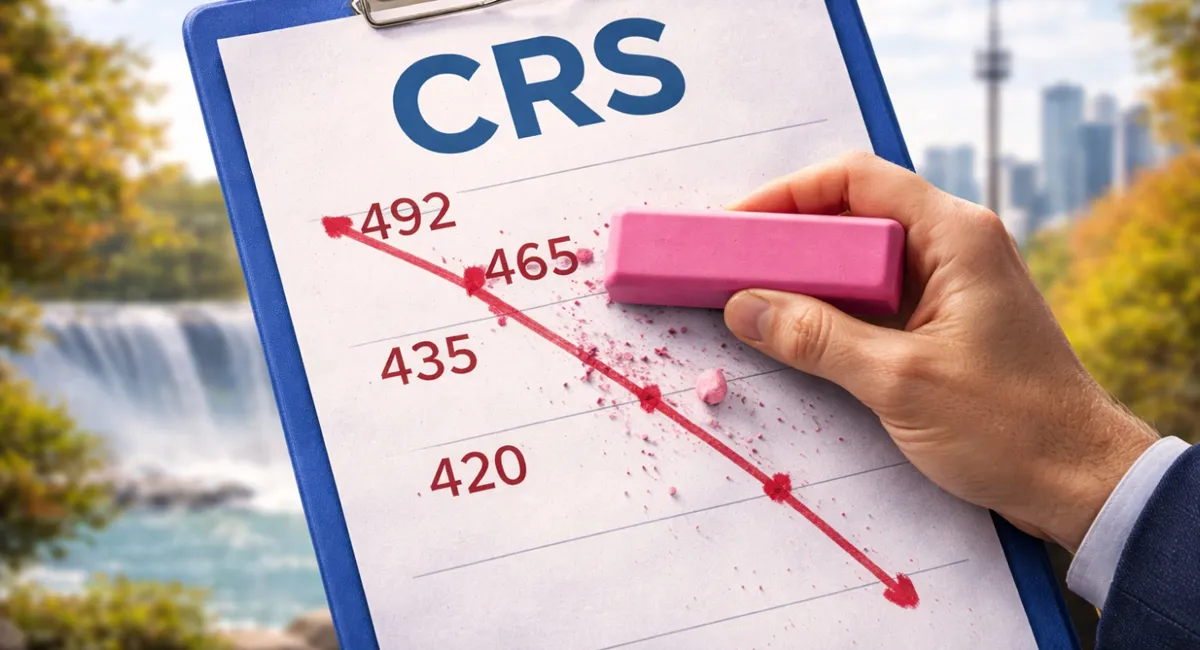 Canada xóa điểm CRS cho lời mời làm việc khỏi Chương trình Express Entry 6 Canada xóa điểm CRS cho lời mời làm việc khỏi Chương trình Express Entry