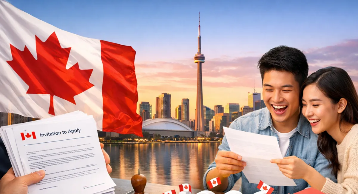 Đợt Rút Thăm Express Entry Đầu Tiên Của Tháng 11 Gửi Ra 733 Lời Mời PR