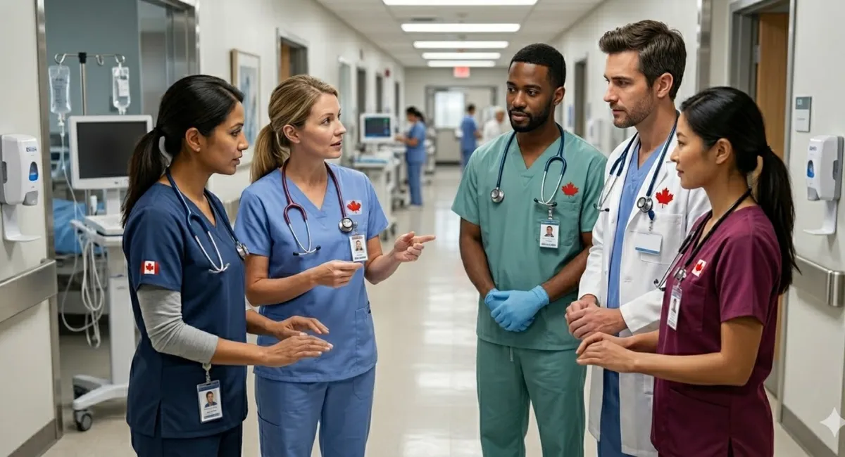 Đợt Rút Thăm Express Entry Mới Nhất: 3.000 Nhân Viên Y Tế Được Mời Nộp Đơn Xin Thường Trú Tại Canada 7 Đợt Rút Thăm Express Entry Mới Nhất: 3.000 Nhân Viên Y Tế Được Mời Nộp Đơn Xin Thường Trú Tại Canada