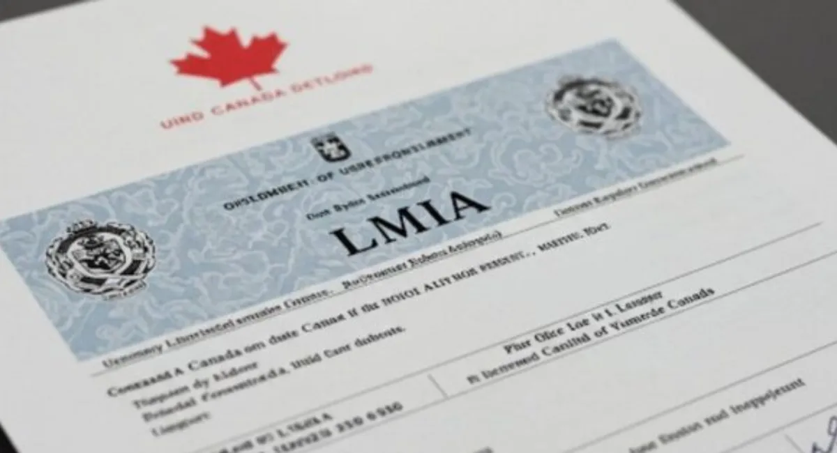Không còn điểm LMIA cho chương trình Express Entry - ó hiệu lực từ mùa xuân năm 2025 1 Không còn điểm LMIA cho chương trình Express Entry – ó hiệu lực từ mùa xuân năm 2025