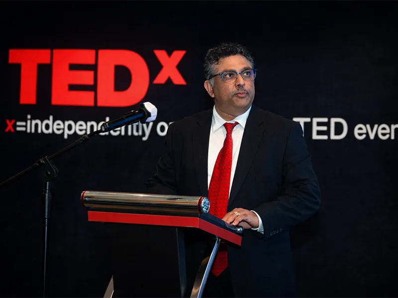 iCanPR - Manoj Goswami Manoj Goswami phát biểu tại TEDx