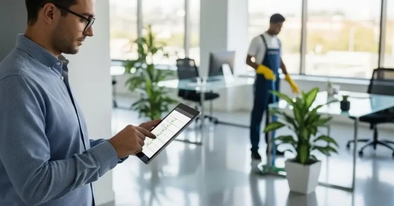 Quản lý dịch vụ vệ sinh (Cleaning Service Manager)