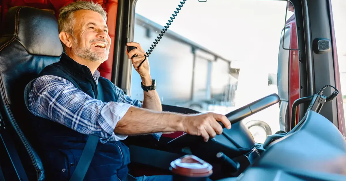 Tài xế xe tải