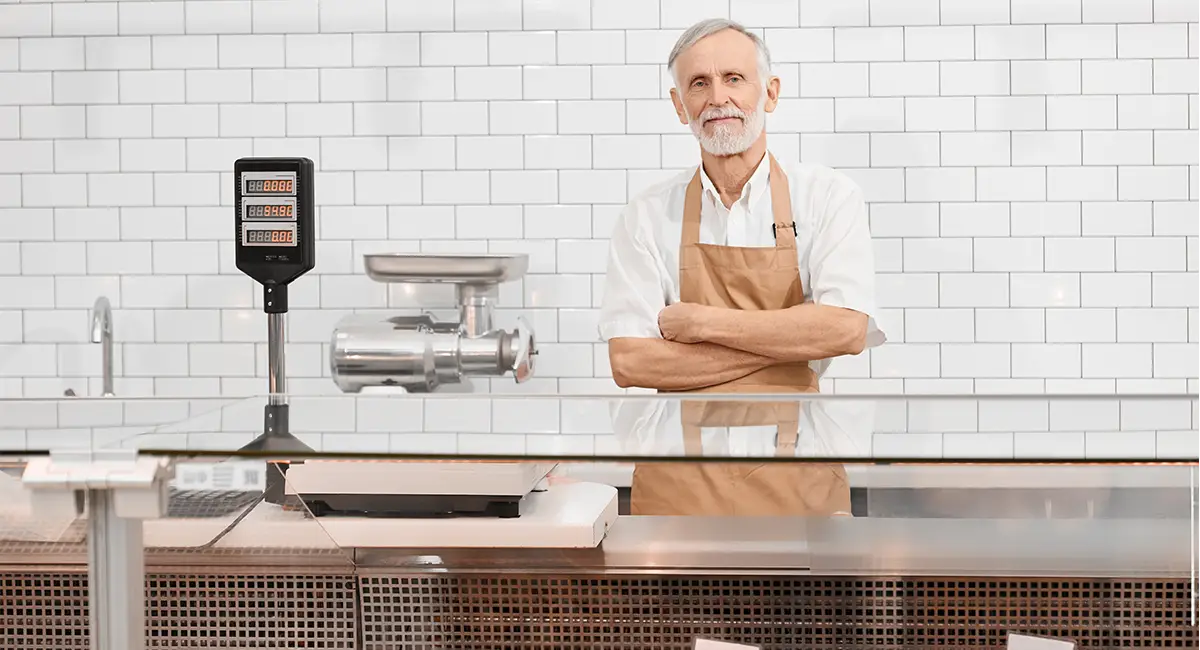 Thợ chế biến thịt