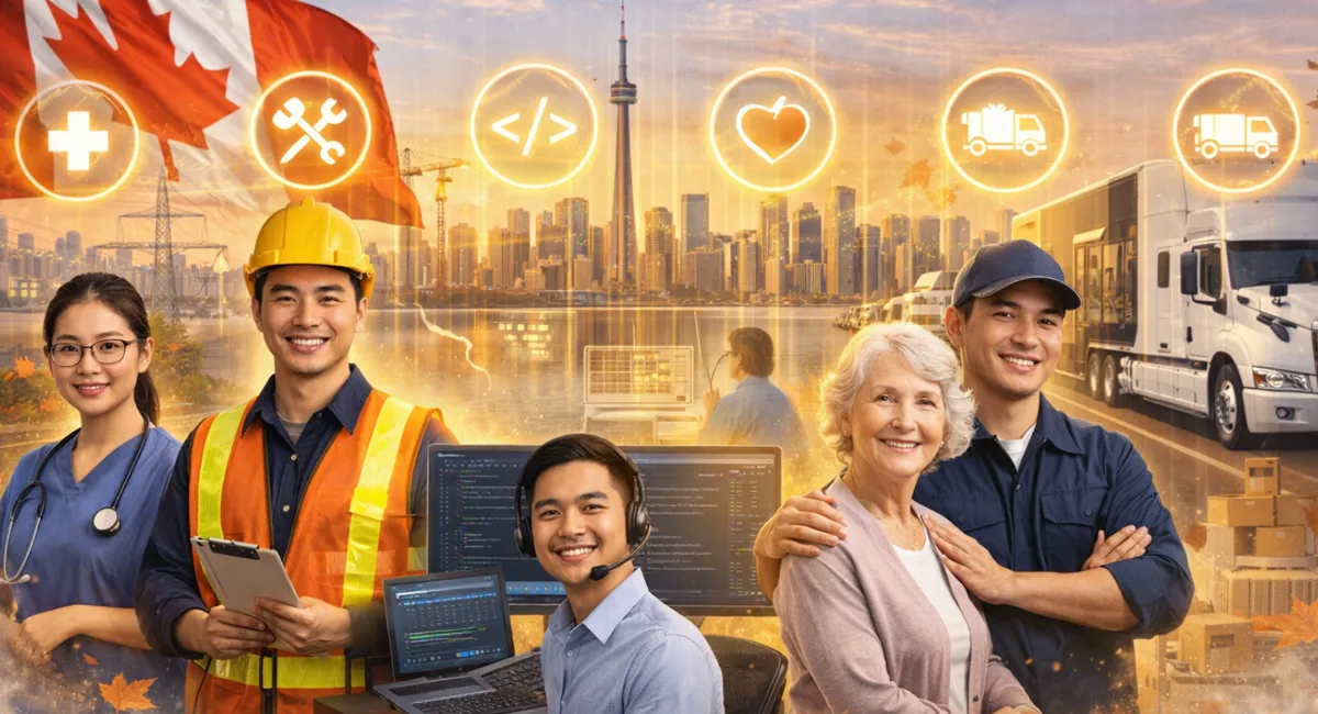 iCanPR - Top 5 ngành nghề Canada đang thiếu hụt và ưu tiên để giải quyết tình trạng thiếu hụt lao động Top 5 ngành nghề Canada đang thiếu hụt và ưu tiên để giải quyết tình trạng thiếu hụt lao động