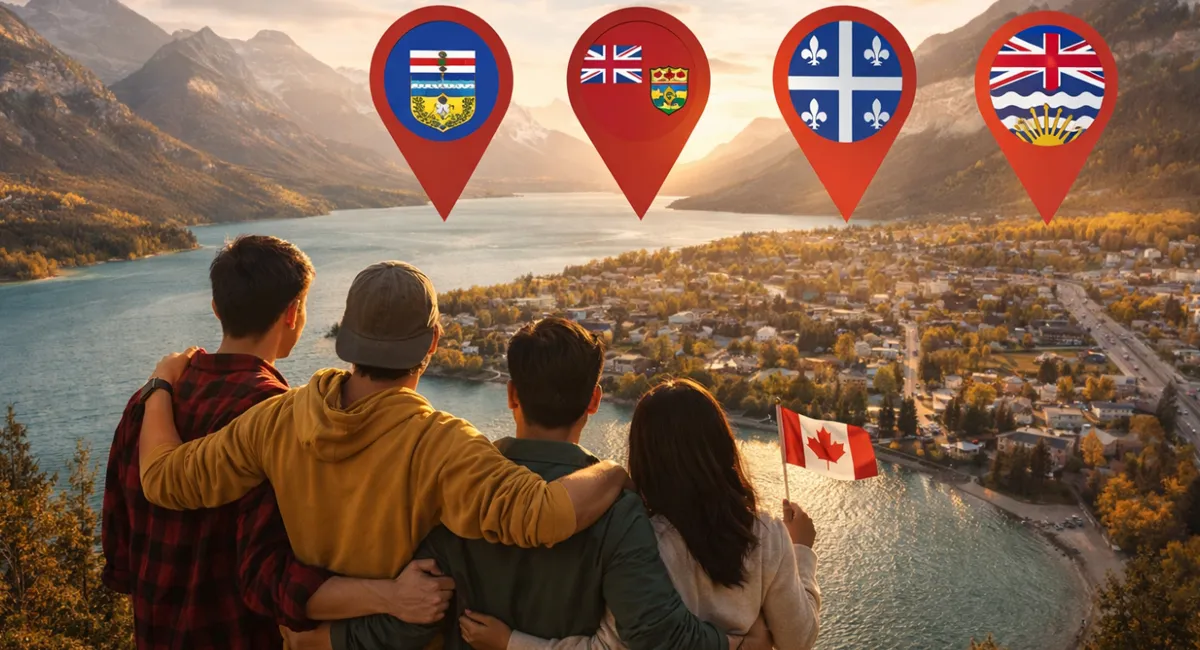 Xếp hạng các tỉnh bang có mức sống phải chăng & chất lượng cuộc sống tốt nhất Canada năm 2025