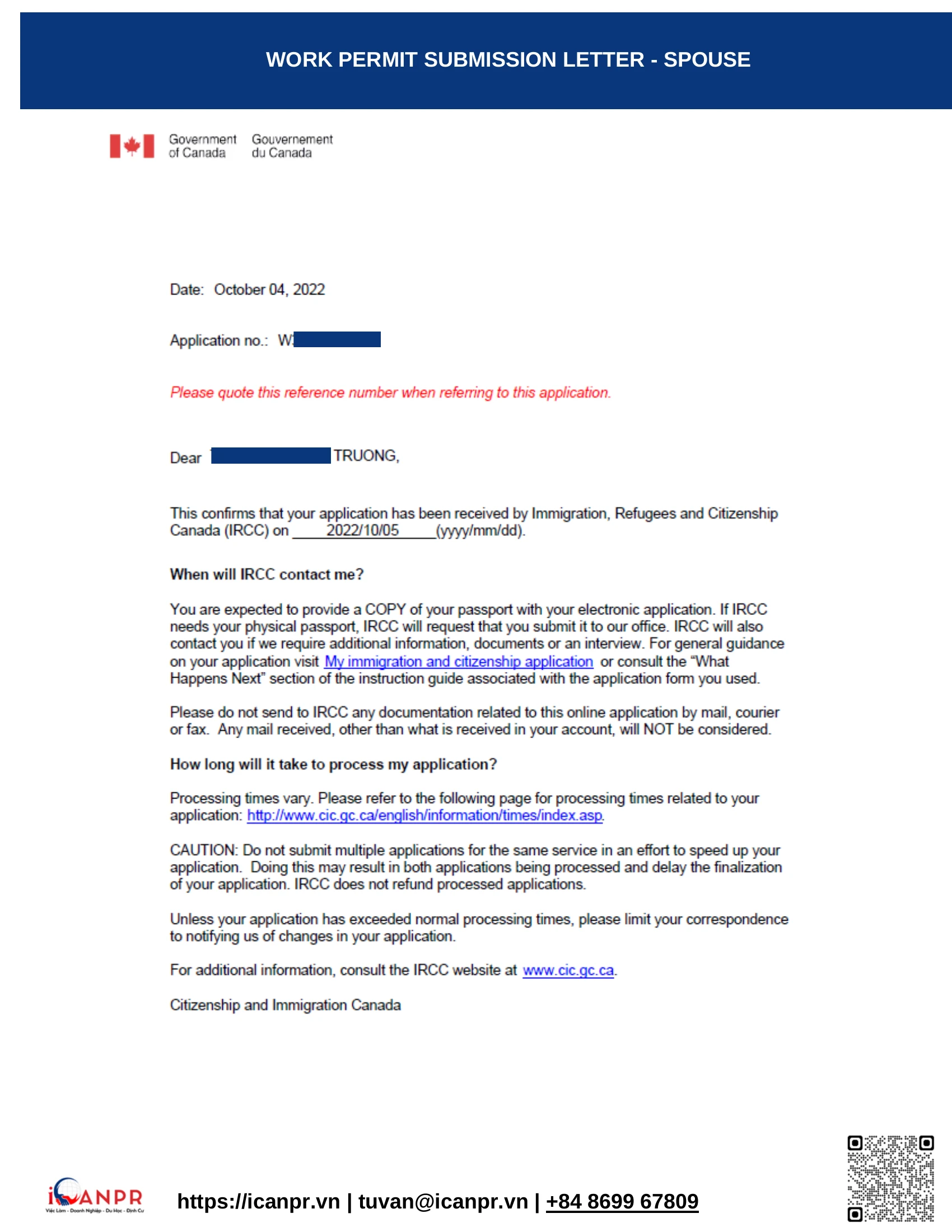 Khách hàng thành công – Work Permit Mr. Hiep Ngo 11 07_work_permit_submission_spouse