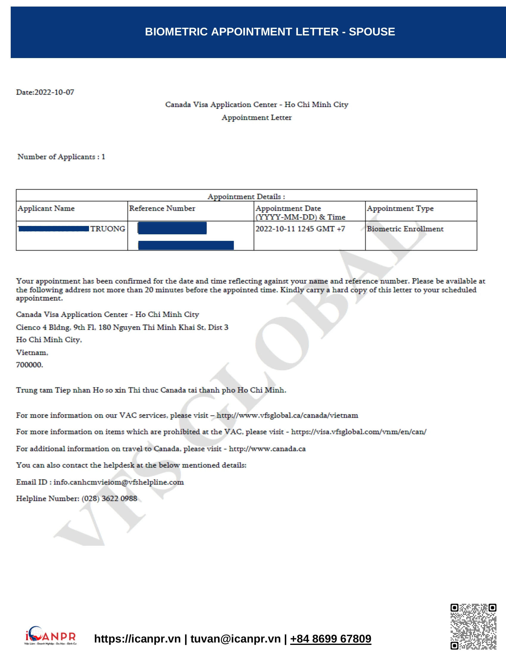 Khách hàng thành công – Work Permit Mr. Hiep Ngo 13 10_biometric_appointment_spouse