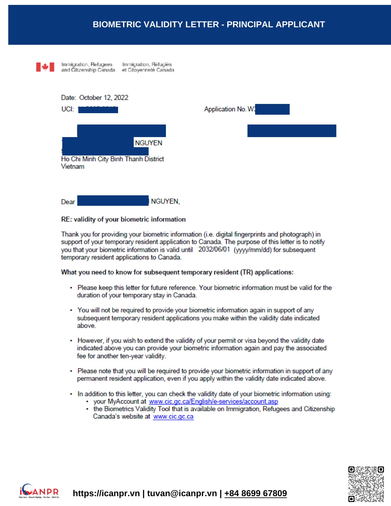 Khách hàng thành công - Work Permit Mrs. Vinh Nguyen 18 12_Biometric_Validity_Principal
