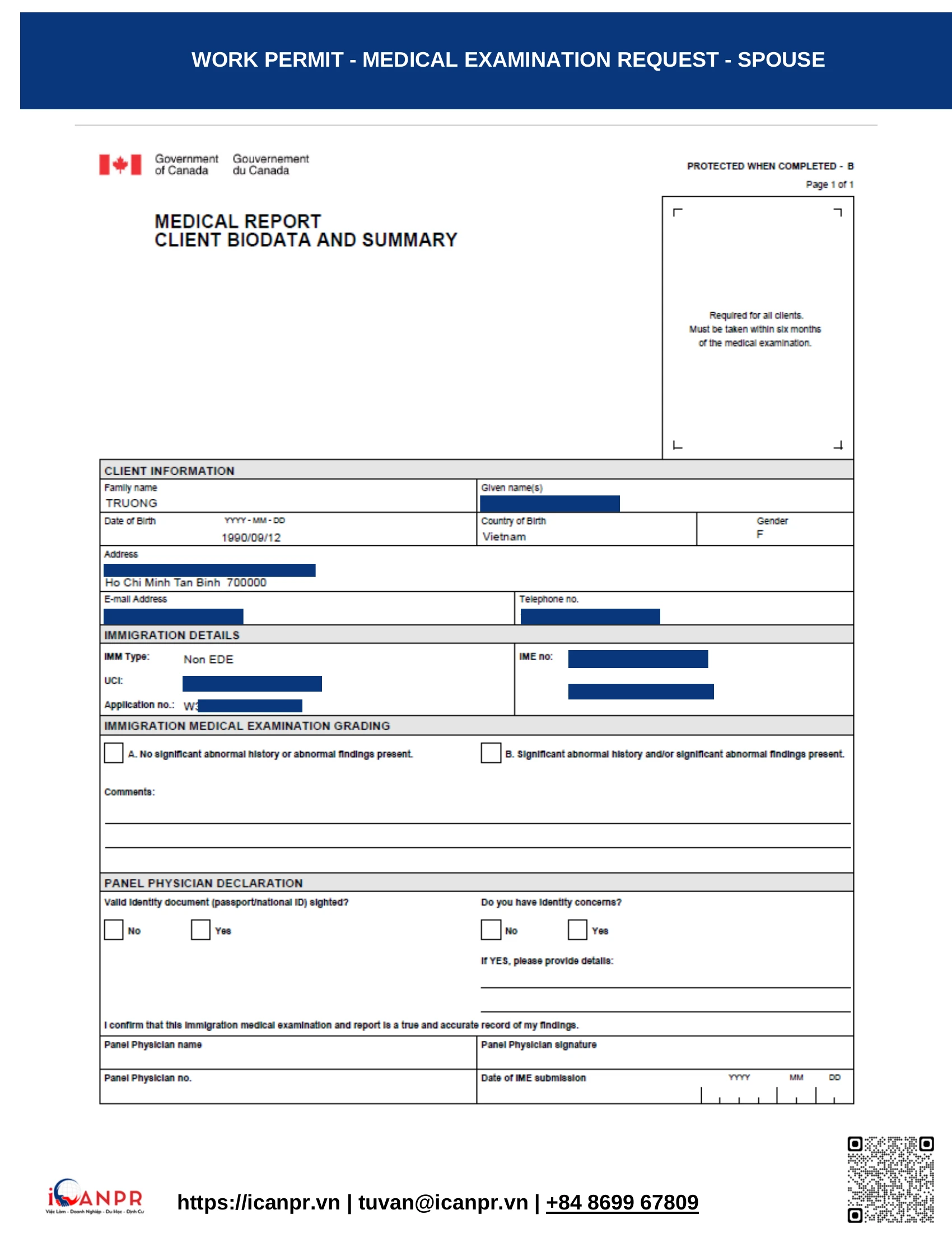 Khách hàng thành công – Work Permit Mr. Hiep Ngo 16 12_medical_examination_request_spouse
