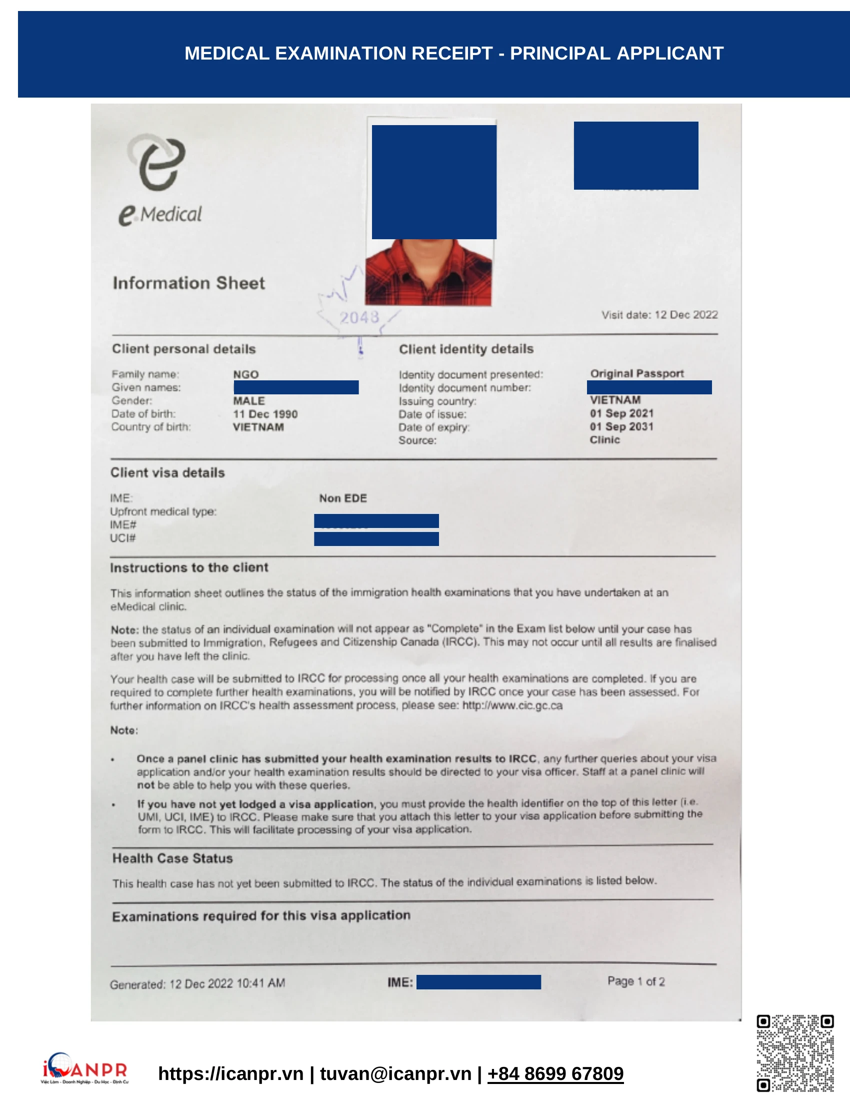 Khách hàng thành công – Work Permit Mr. Hiep Ngo 19 14_medical_examination_receipt_principal