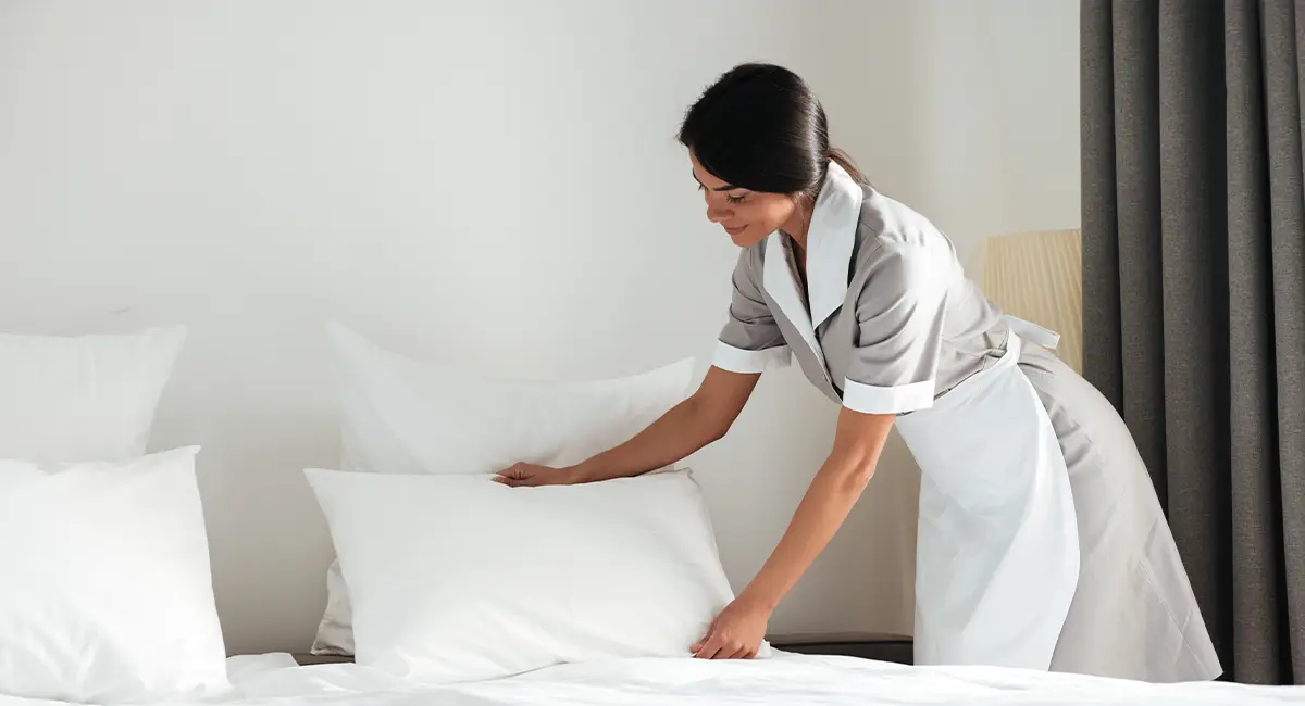 Hotel Room Attendant