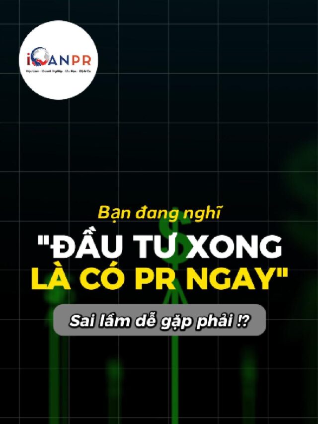 💥MỘT SAI LẦM ĐẮT GIÁ CỦA DOANH NHÂN KHI CÓ NHU CẦU ĐẦU TƯ ĐỊNH CƯ