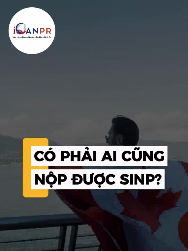 ❓AI CŨNG CÓ THỂ NỘP ĐƯỢC SINP?