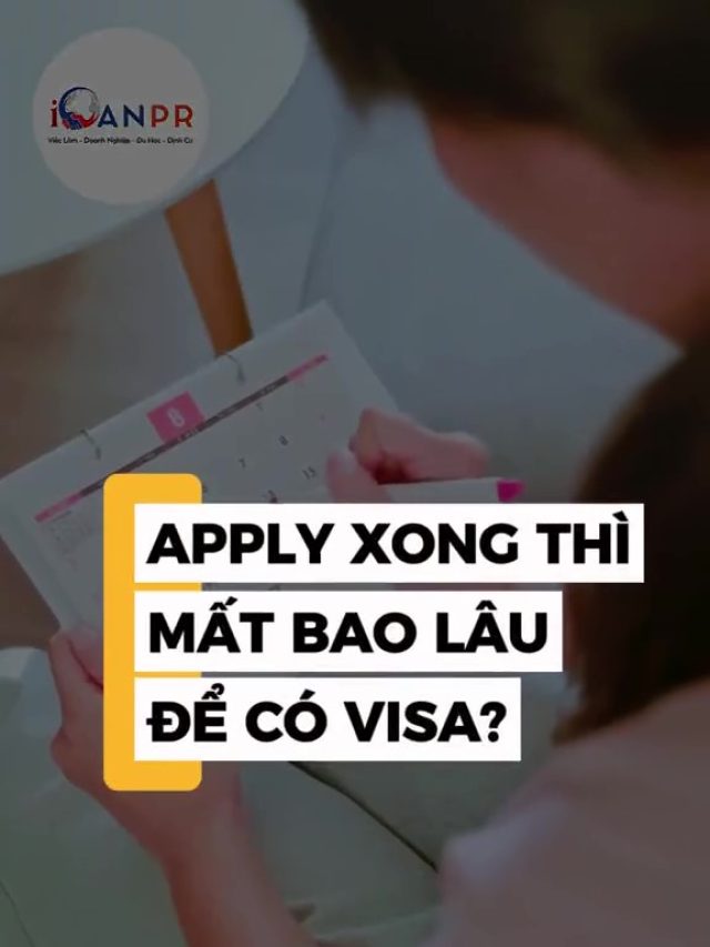 ⏳ ĐỪNG ĐỂ HÀNH TRÌNH ĐỊNH CƯ TRỞ THÀNH CUỘC CHỜ ĐỢI VÔ TẬN!