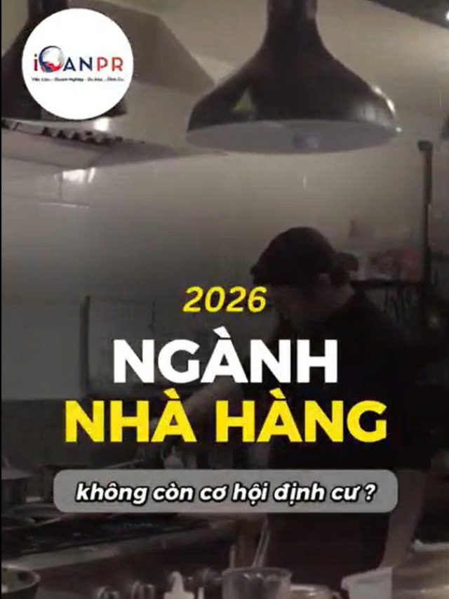 NGHỀ NHÀ HÀNG CÓ ĐI ĐỊNH CƯ CANADA 2026 ĐƯỢC KHÔNG? 🍽️