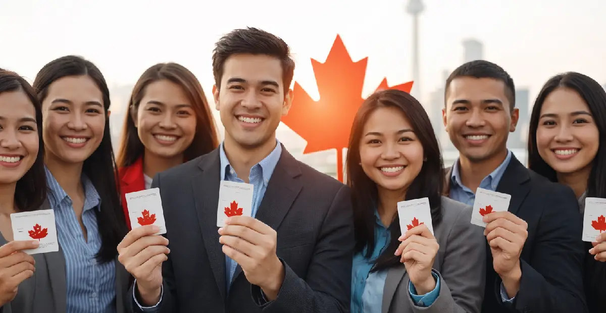 iCanPR - Canada tăng tốc mời hồ sơ Express Entry trong tháng 4/2026 iCanPR - Canada tăng tốc mời hồ sơ Express Entry trong tháng 4/2026