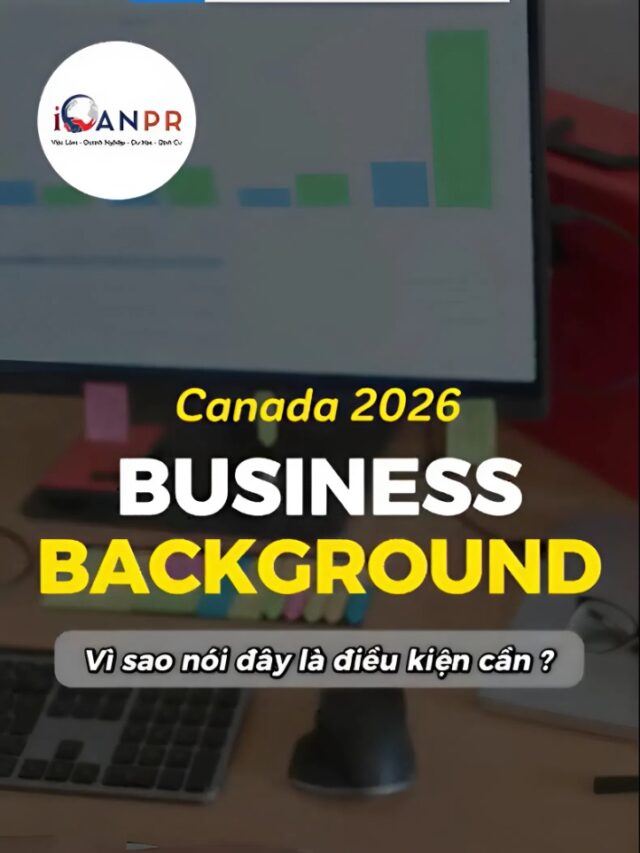 KHÔNG CÓ BUSINESS BACKGROUND LÀ KHÔNG ĐỦ ĐIỀU KIỆN?
