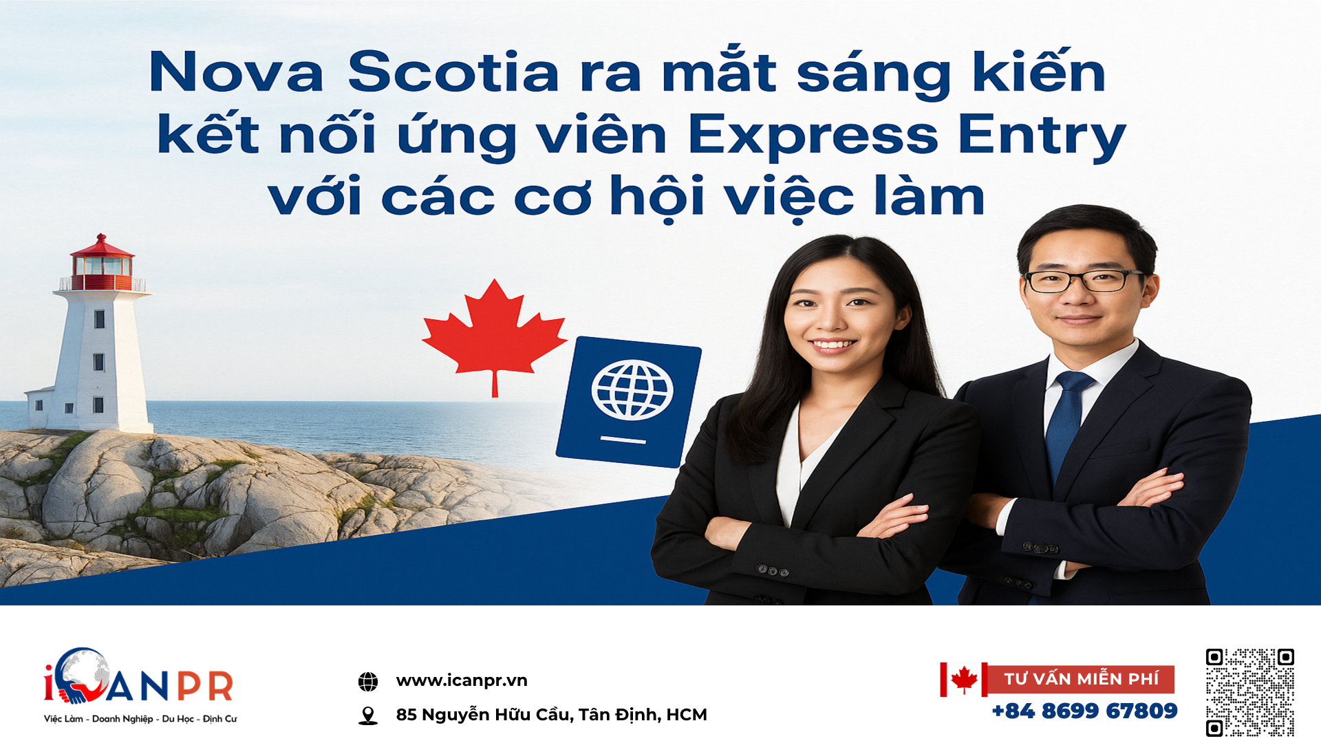 iCanPR - Nova Scotia ra mắt sáng kiến kết nối ứng viên Express Entry với các cơ hội việc làm