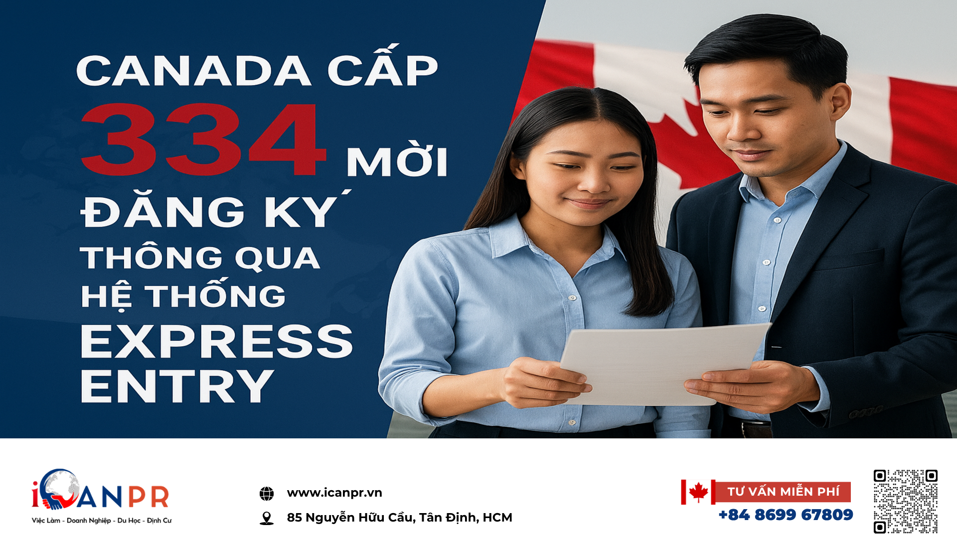 iCanPR - Canada Cấp 334 Lời Mời Đăng Ký Thông Qua Hệ Thống Express Entry iCanPR - Canada Cấp 334 Lời Mời Đăng Ký Thông Qua Hệ Thống Express Entry