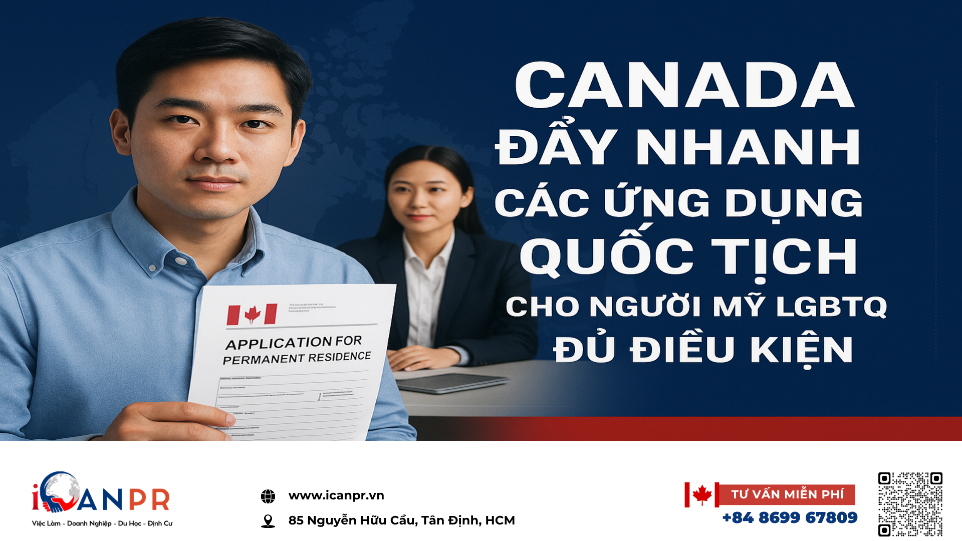 iCanPR - Canada Đẩy Nhanh Các Ứng Dụng Quốc Tịch Cho Người Mỹ LGBTQ Đủ Điều Kiện iCanPR - Canada Đẩy Nhanh Các Ứng Dụng Quốc Tịch Cho Người Mỹ LGBTQ Đủ Điều Kiện