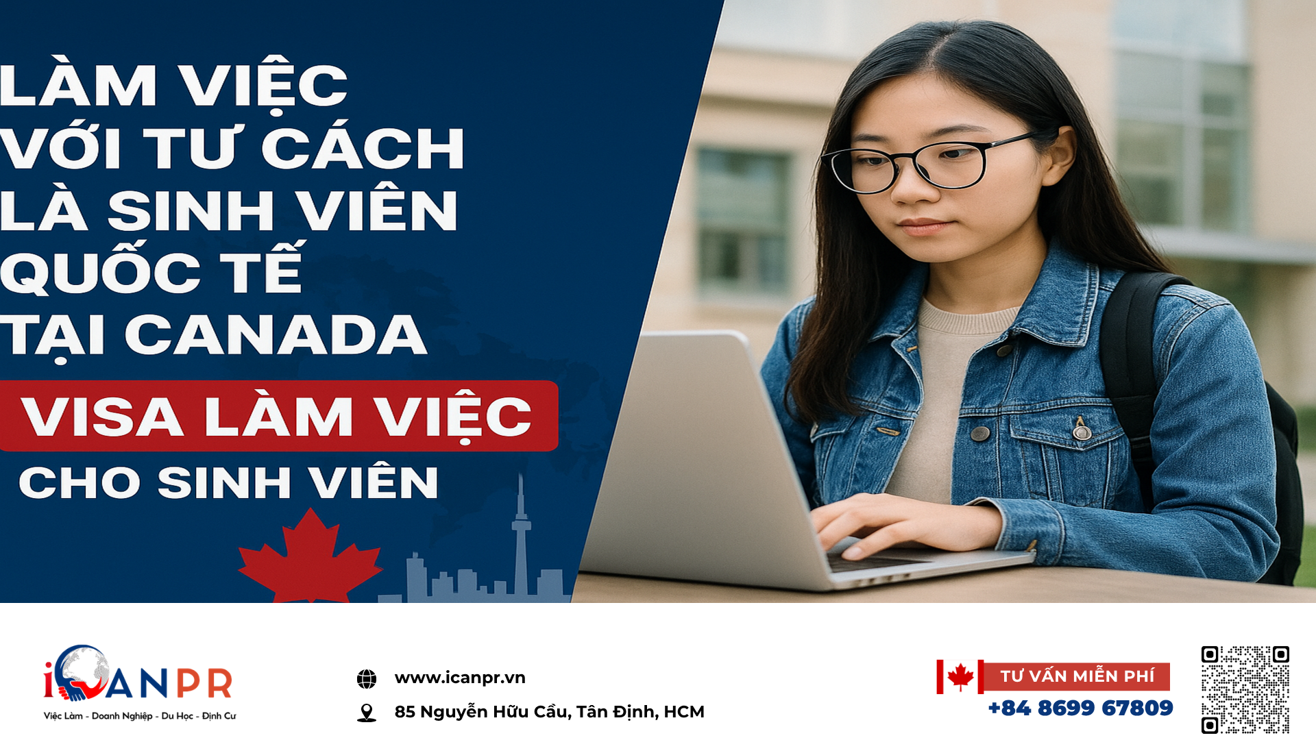 iCanPR - Làm việc với tư cách là sinh viên quốc tế tại Canada